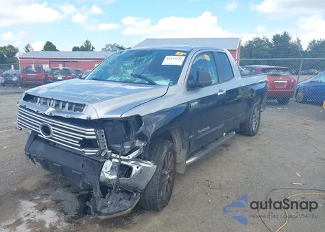 2017 Toyota Tundra Limited 5.7L V8 from USA, damaged, VIN 5TFBY5F17HX661963
